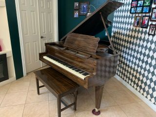 Baby Grand Antique Piano Cable Nelson $200 Obo