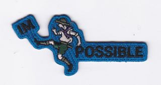 Scouts Of China (taiwan) - Baden Powell Scouting For Boys " Impossible " Patch (b)