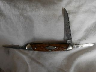 Old Vintage Remington Umc Made In Usa R3423 Whittler Knife