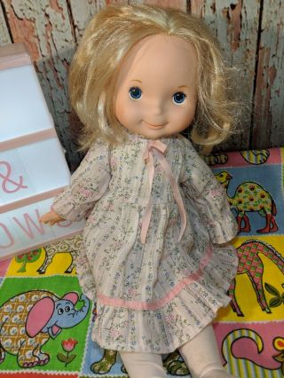 Vintage Fisher - Price - My Friend Mandy Doll - Blonde 16 "