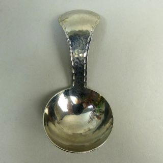 K.  S.  I.  A.  Keswick Plannished Steel Tea Caddy Spoon
