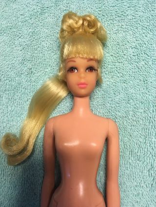 Vintage Mod Barbie Francie Growing Pretty Hair