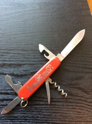Victorinox Swiss Army Knife Limited Edition Tourist