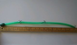 Barracuda Tube Fishing Lure (green)
