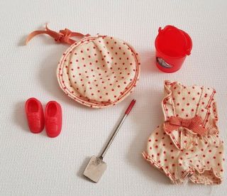 Vintage Barbie® Tutti Outfit Near Complete - Sand Castles 3603 From 1966