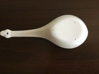 Big Porcelain Chinese Famille Rose Spoon with Butterfly & Flowers 2