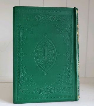 The Poetical of Henry Wadsworth Longfellow Antique Victorian Angel Cover 6