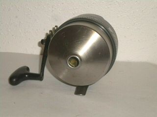 Vintage Zebco Pro Staff 888 Fishing Reel Made in USA - Magnum Gears Metal Foot 4