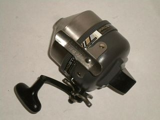 Vintage Zebco Pro Staff 888 Fishing Reel Made in USA - Magnum Gears Metal Foot 5