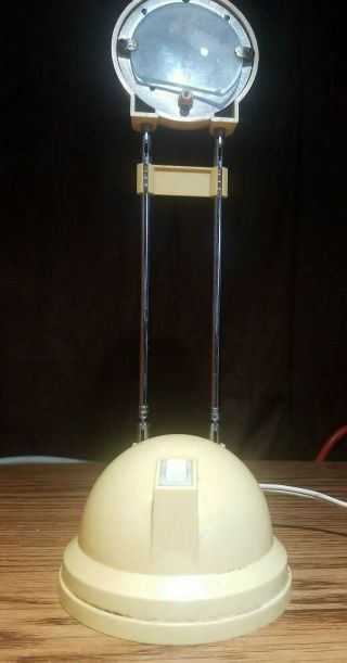 Vintage Telescoping Antenna Unique Lamp 20 Watt 12 V Type T Bulb Desktop Retro