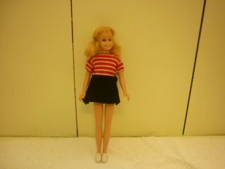 Vintage 1963 Mattel Scooter Doll 9 " Made In Japan.