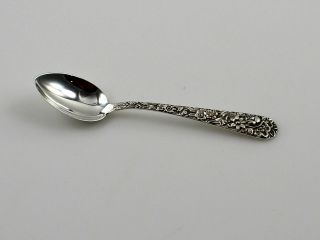 Kirk Repousse Sterling Silver Demitasse Spoon (s) - 4 1/4 " - No Monograms
