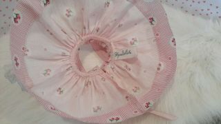 Sweet Vintage Vogue Ginny Pink Rosebud Candy Striped Dress Madame Alexander❤ 4