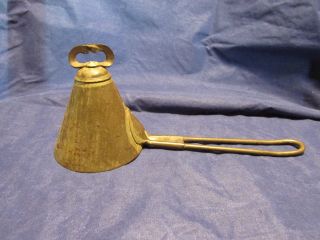 Antique Primitive Country Kitchen Ice Cream Scoop With Heart Turn Key