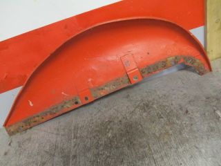 Allis Chalmers B Antique Tractor Right Hand Side Fender