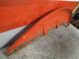 Allis Chalmers B Antique Tractor Right Hand Side Fender 2
