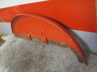 Allis Chalmers B Antique Tractor Right Hand Side Fender 3