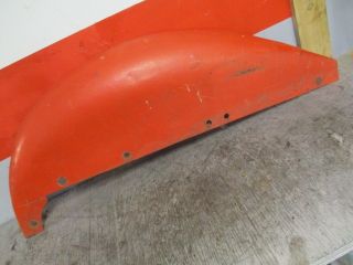 Allis Chalmers B Antique Tractor Right Hand Side Fender 4