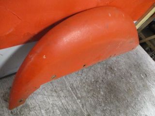 Allis Chalmers B Antique Tractor Right Hand Side Fender 5