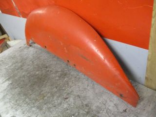 Allis Chalmers B Antique Tractor Right Hand Side Fender 6