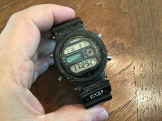 Vintage Casio G - Shock Mod.  1414 Dw - 6100 Men ‘s Watch Parts Repair