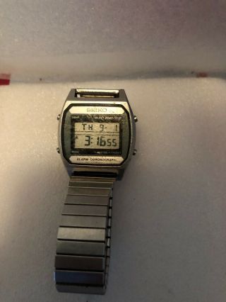 Vintage Seiko Watch Alarm - Chronograph A904 - 5009 2