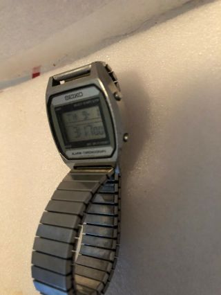 Vintage Seiko Watch Alarm - Chronograph A904 - 5009 4