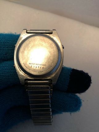 Vintage Seiko Watch Alarm - Chronograph A904 - 5009 5