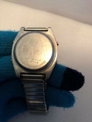 Vintage Seiko Watch Alarm - Chronograph A904 - 5009 6