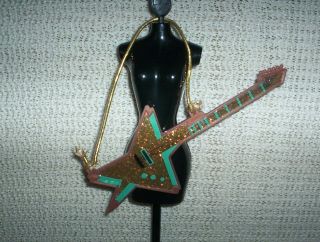Jem Doll Music Is Magic Fashion Star Struck Guitar Replacement Instrument Htf