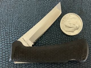Miniature Vintage Cold Steel Shinobu Tanto Folding Knife San Mai III Steel 2