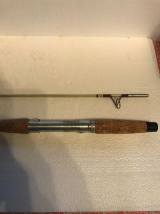 Vintage Gold Coast Fishing Rod By Southeastern Made In Miami Florida