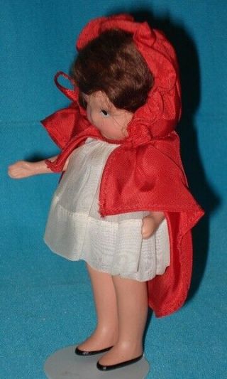 Vintage LITTLE RED RIDING HOOD Nancy Ann Storybook Doll 4