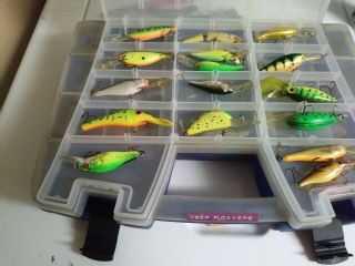 Tackle Box - Full Of Fishing Lures - Musky,  Boxes,  Nr