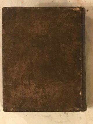 Antique 1855 An American Dictionary of the English Language Webster Merriam 3