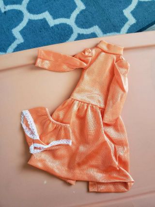 1968 Ideal Crissy Doll Movin Groovin Outfit With Panties In Great Vintage Cond