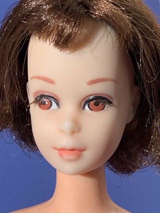 Vintage Barbie Htf Brunette Tnt Twist 