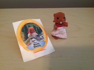 Vintage Sylvanian Families " Misty Waters "