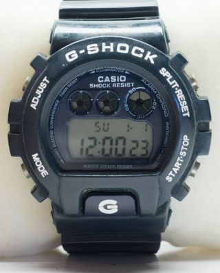 Casio G - Shock Blue Watch Dw - 6900