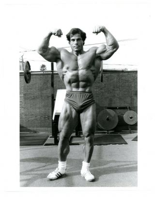 Vintage 1970s MALE classic muscle 2 ea NUDE photos Franco Columbu BODYBUILDER 2