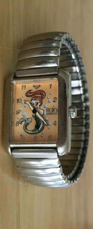 Vintage Roxy Watch,  Mermaid Quiksilver,  Ladies 2