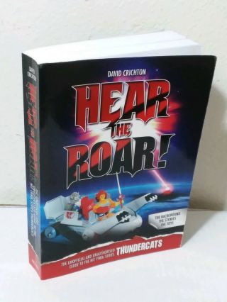 Hear The Roar Thundercats Book The Essential Guide Vintage Ljn Action Figures Vg
