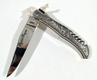 Vintage Laguiole Pocket Knife Authentic 90 