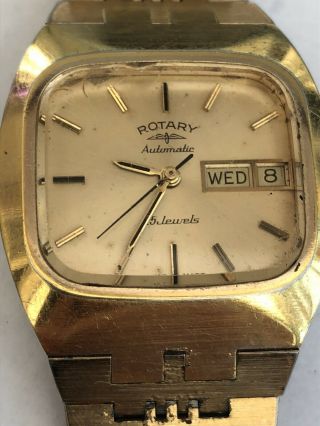 Rare Vintage Gents Early Automatic Rotary 2