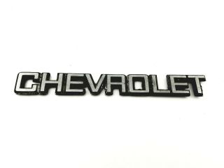 1982 - 1990 Chevrolet Caprice Rear Trunk Lid Emblem Badge Symbol Logo Oem (1989)