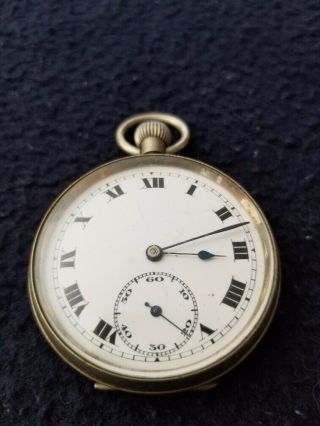 16s Or So.  Swiss Movement Pocket Watch