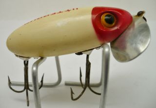 Crankbait Fishing Lure,  Arbogast Jitterbug,  No Patent Numbers,  Diff Screws Wwii?