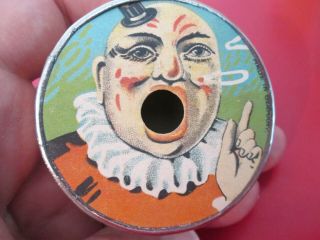 Antique Clown Smoking - Dexterity Game - Germany - 1 Of 30 Listed - 9