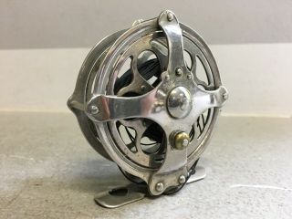 Vintage Meisselbach Featherlight No 270 Fly Fishing Reel 5