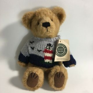 Boyds Bears Kevin G.  Bearsley Stuffed Plush Bear Enesco Retired